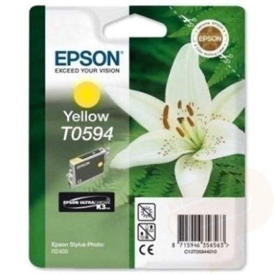 T059440-CART.IJ.EPSON T059440 R2400 AMARILLO precio por 1 unidades