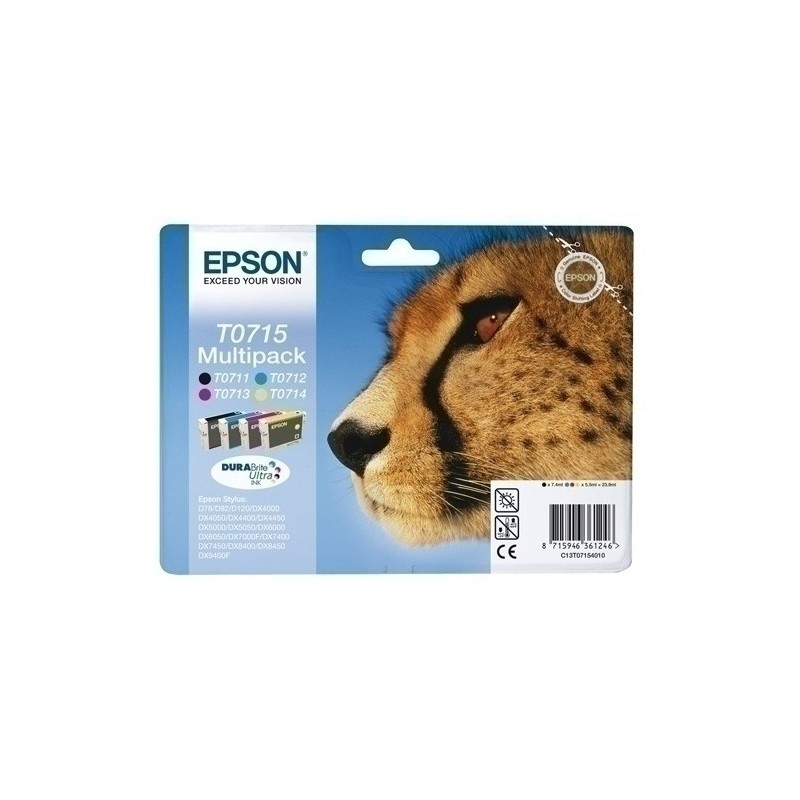 T071540-CART.IJ.EPSON T071540 D78/92/120 MLTPACK precio por 1 unidades