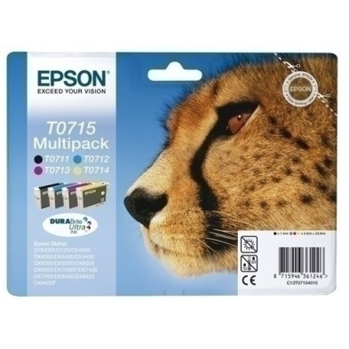 T071540-CART.IJ.EPSON T071540 D78/92/120 MLTPACK precio por 1 unidades