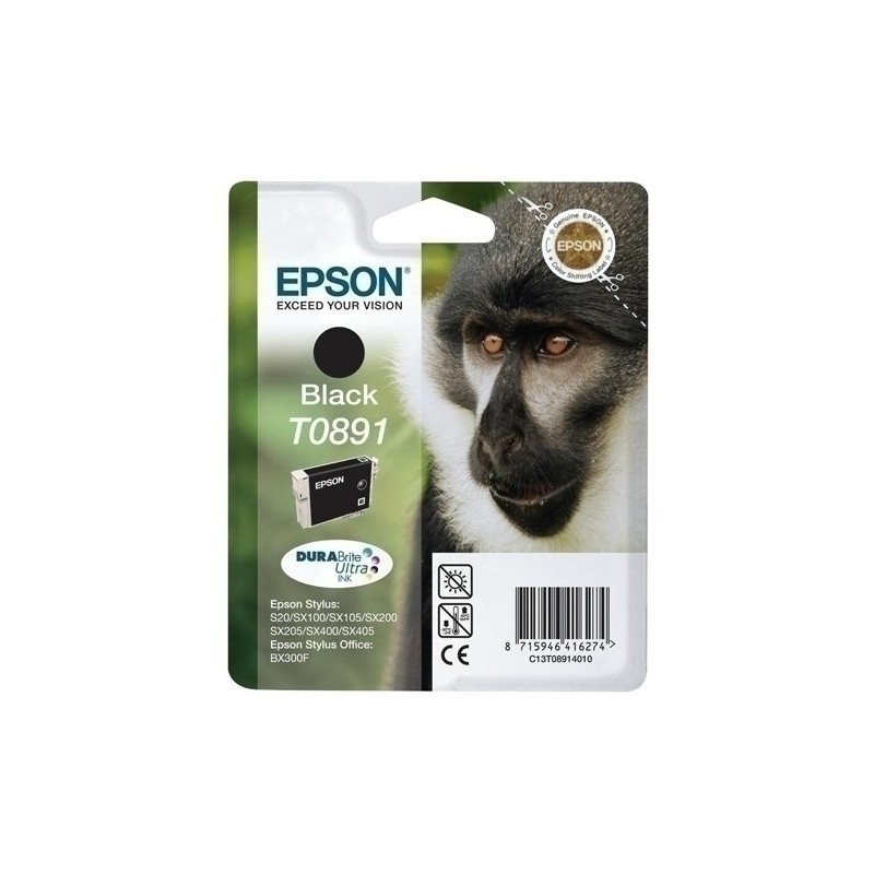 T089140-CART.IJ.EPSON T089140 S20 NEGRO precio por 1 unidades