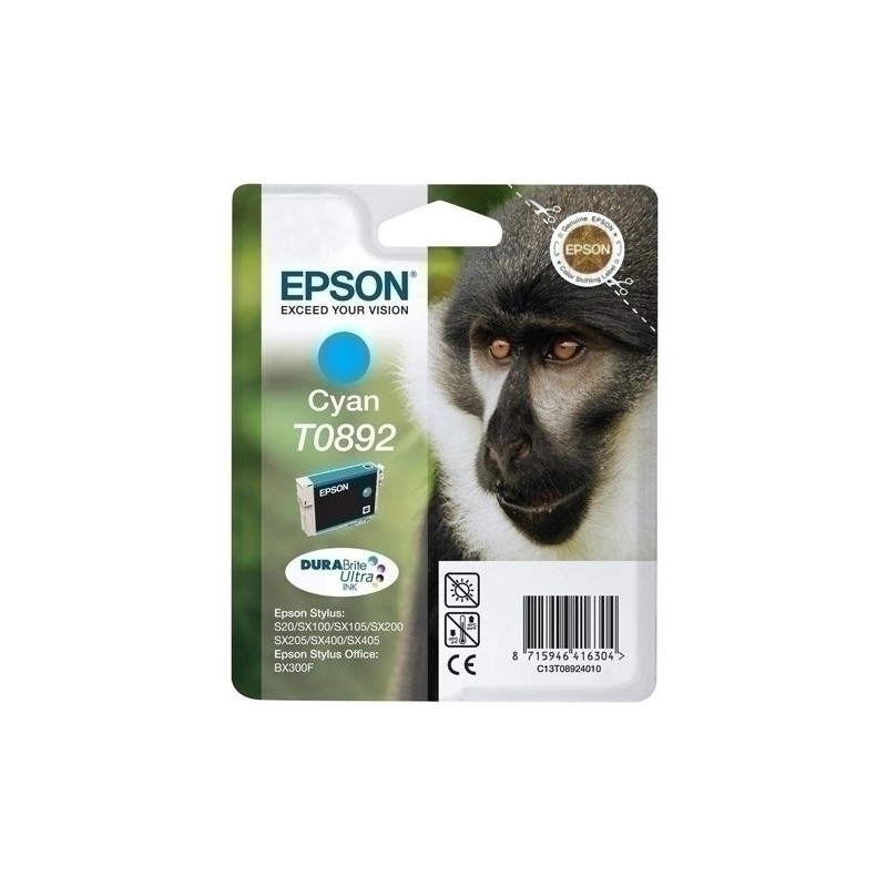 T089240-CART.IJ.EPSON T089240 S20 CIAN precio por 1 unidades