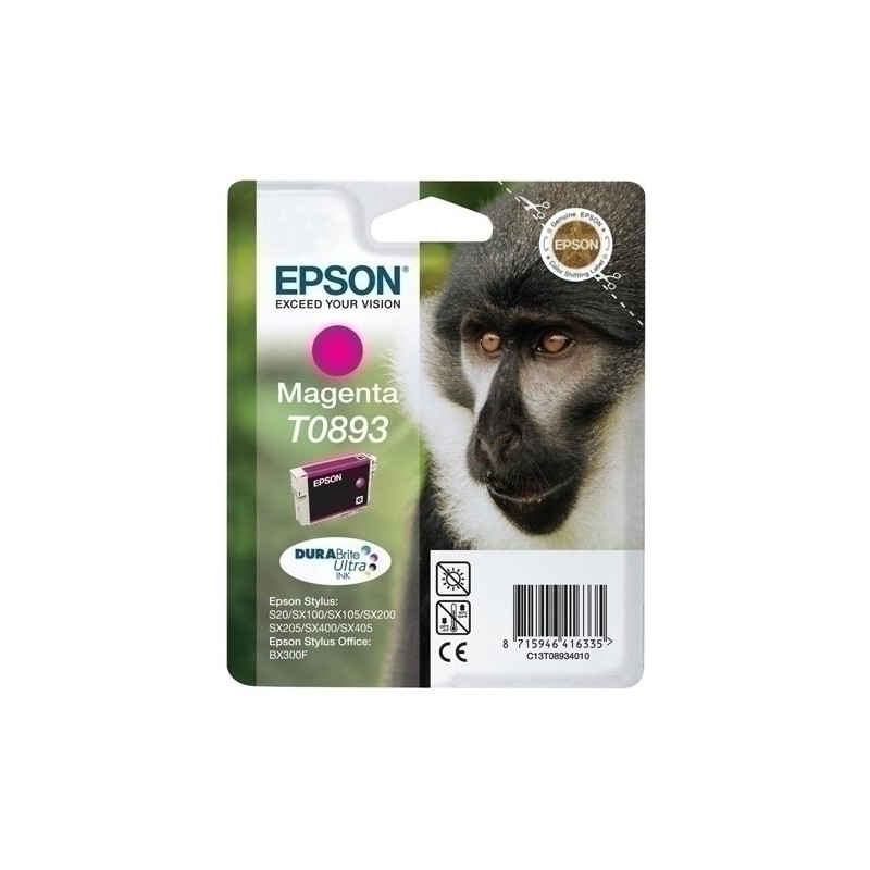 T089340-CART.IJ.EPSON T089340 S20 MAGENTA precio por 1 unidades