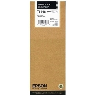 T544800-CART.IJ.EPSON T544800 PRO 4000 NEGRO MAT precio por 1 unidades
