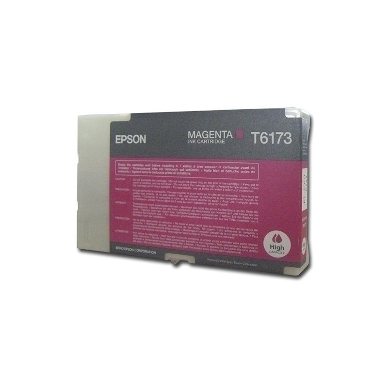 T617300-CART.IJ.EPSON T617300 BS.B500 MAGENTA AC precio por 1 unidades