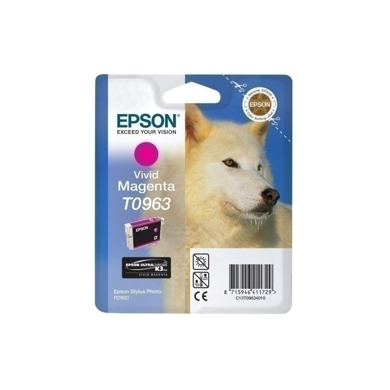 T096340-CART.IJ.EPSON T096340 PHOTO R2880 MAGENT precio por 1 unidades