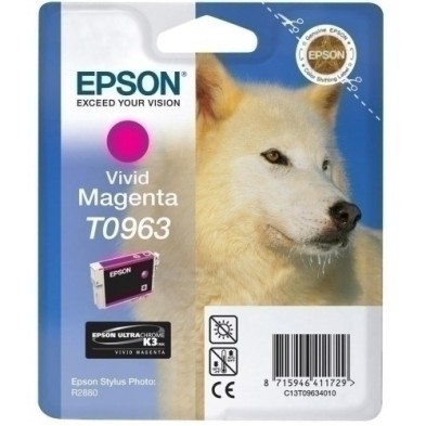 T096340-CART.IJ.EPSON T096340 PHOTO R2880 MAGENT precio por 1 unidades
