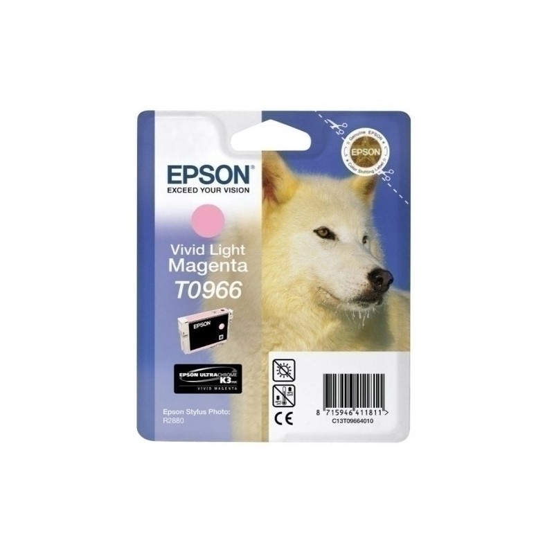 T096640-CART.IJ.EPSON T096640 PHOTO R2880 MAG CL precio por 1 unidades