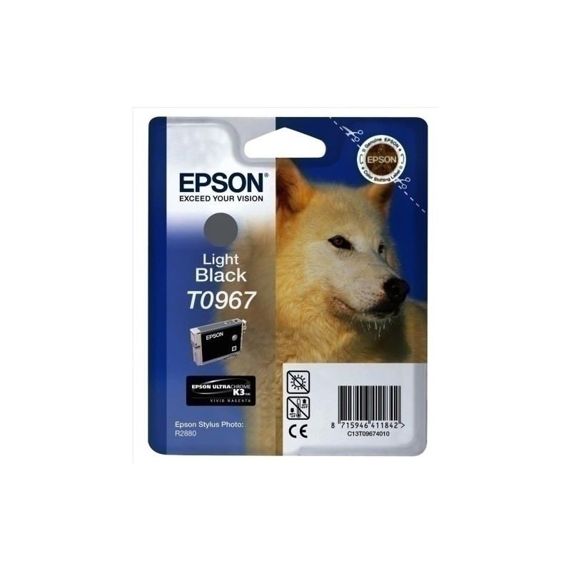 T096740-CART.IJ.EPSON T096740 PHOTO R2880 GRIS precio por 1 unidades
