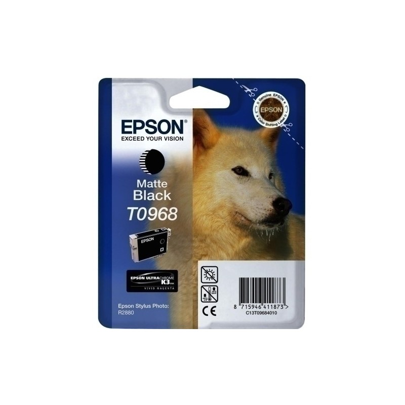 T096840-CART.IJ.EPSON T096840 PHOTO R2880 NEGRO precio por 1 unidades