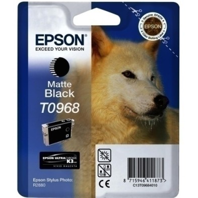 T096840-CART.IJ.EPSON T096840 PHOTO R2880 NEGRO precio por 1 unidades