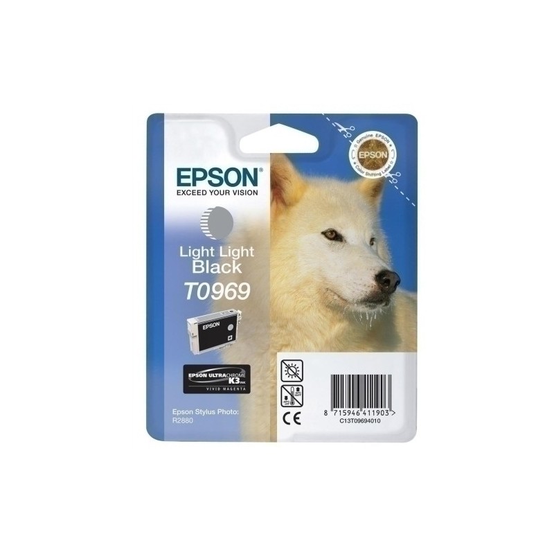 T096940-CART.IJ.EPSON T096940 PHOTO R2880 GRIS precio por 1 unidades