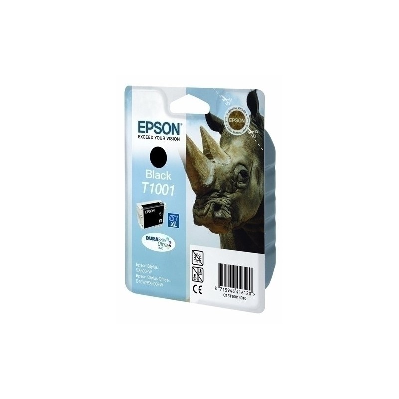 T100140-CART.IJ.EPSON T100140 B40W NEGRO precio por 1 unidades