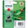 T054740-CART.IJ.EPSON T054740 ROJO (400 PÁG.) precio por 1 unidades