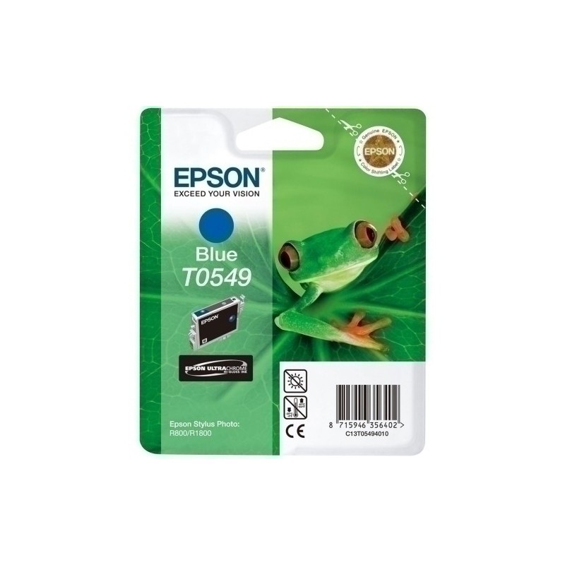 T054940-CART.IJ.EPSON T054940 AZUL (400 PÁG.) precio por 1 unidades