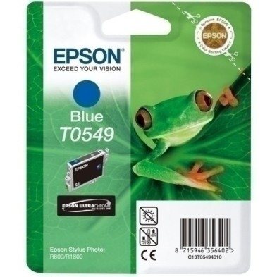 T054940-CART.IJ.EPSON T054940 AZUL (400 PÁG.) precio por 1 unidades