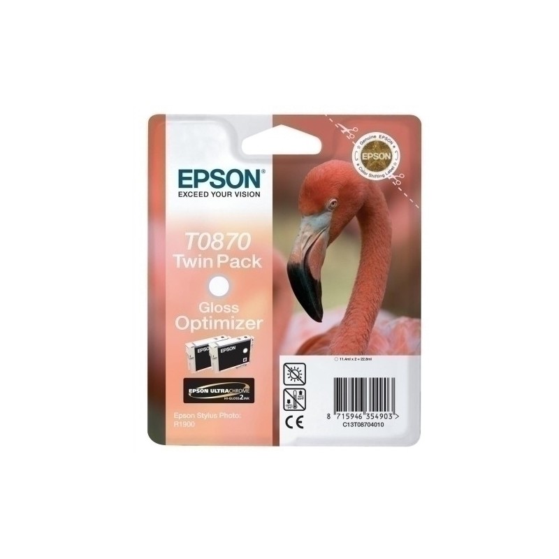 T087040-CART.IJ.EPSON OPTIMIZADOR PACK 2 T087040 precio por 1 unidades