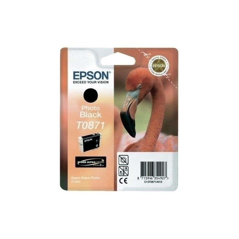 T087140-CART.IJ.EPSON T087140 NEGRO precio por 1 unidades