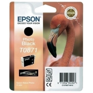 T087140-CART.IJ.EPSON T087140 NEGRO precio por 1 unidades