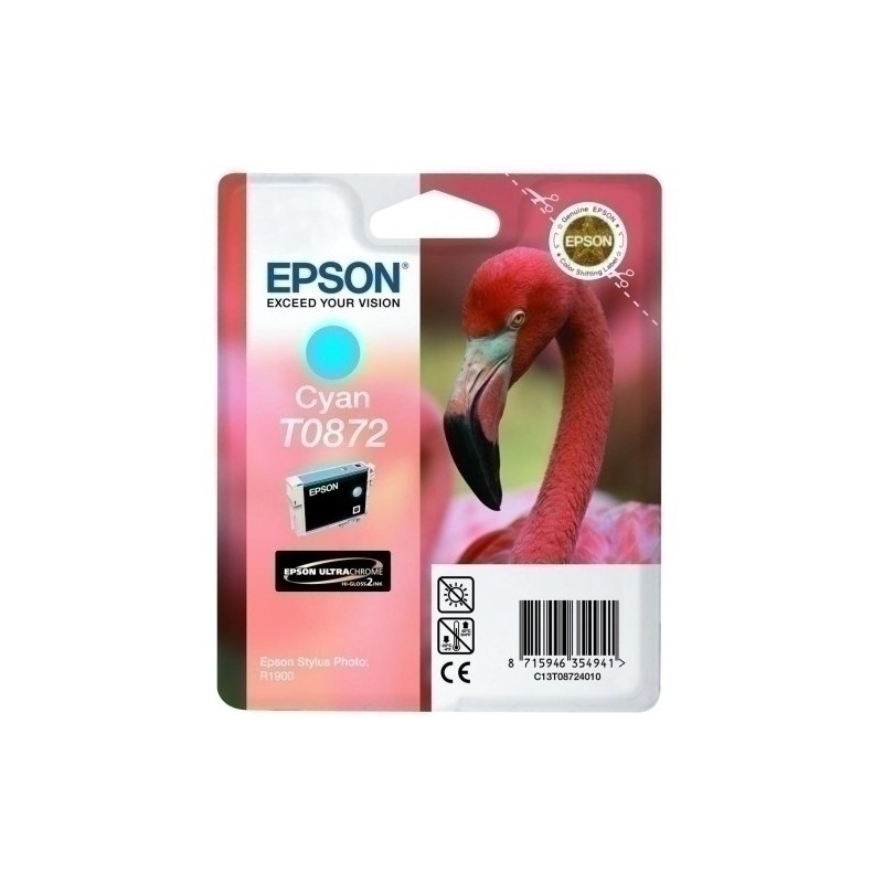 T087240-CART.IJ.EPSON T087240 CIAN precio por 1 unidades