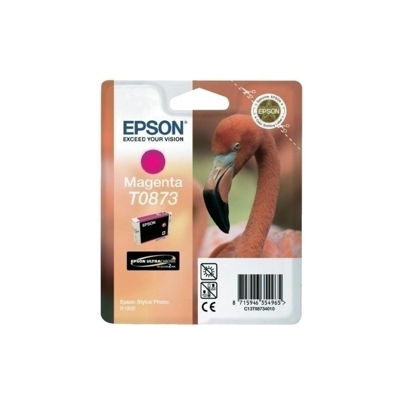 T087340-CART.IJ.EPSON T087340 MAGENTA precio por 1 unidades