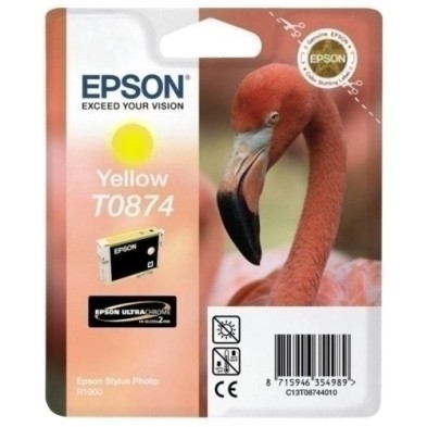 T087440-CART.IJ.EPSON T087440 AMARILLO precio por 1 unidades