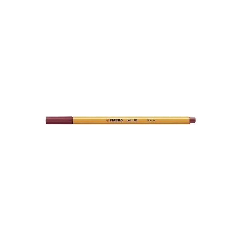 88/19-ROTUL.STABILO POINT 88  PURPURA precio por 10 unidades