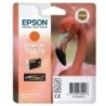 T087940-CART.IJ.EPSON T087940 NARANJA precio por 1 unidades