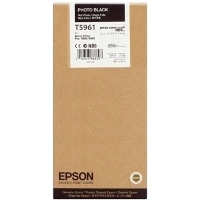 T596100-CART.IJ.EPSON T596100 NEGRO PHOTO precio por 1 unidades