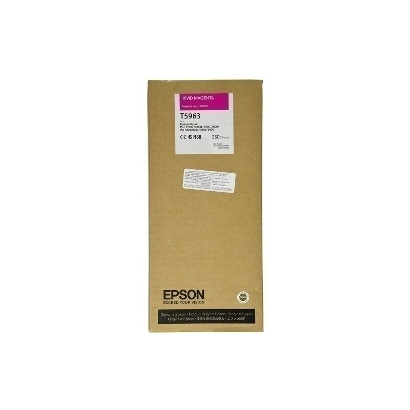 T596300-CART.IJ.EPSON T596300 MAGENTA precio por 1 unidades