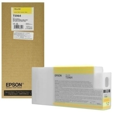 T596400-CART.IJ.EPSON T596400 AMARILLO precio por 1 unidades