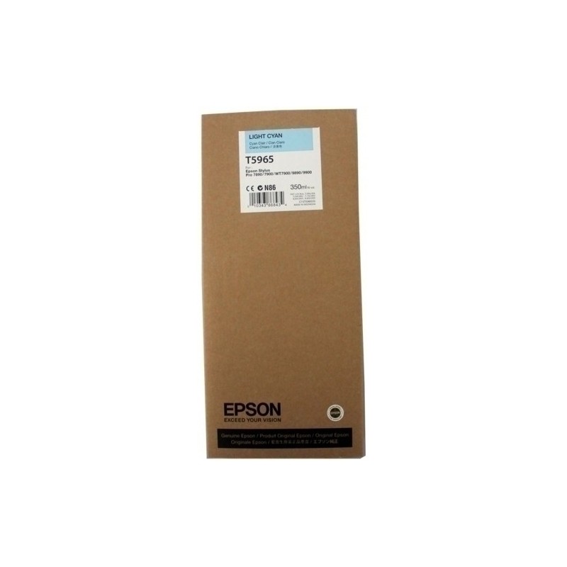 T596500-CART.IJ.EPSON T596500 CIAN CLARO precio por 1 unidades