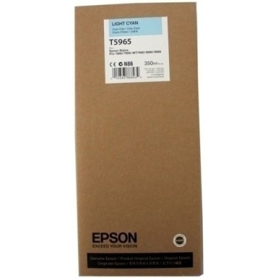 T596500-CART.IJ.EPSON T596500 CIAN CLARO precio por 1 unidades