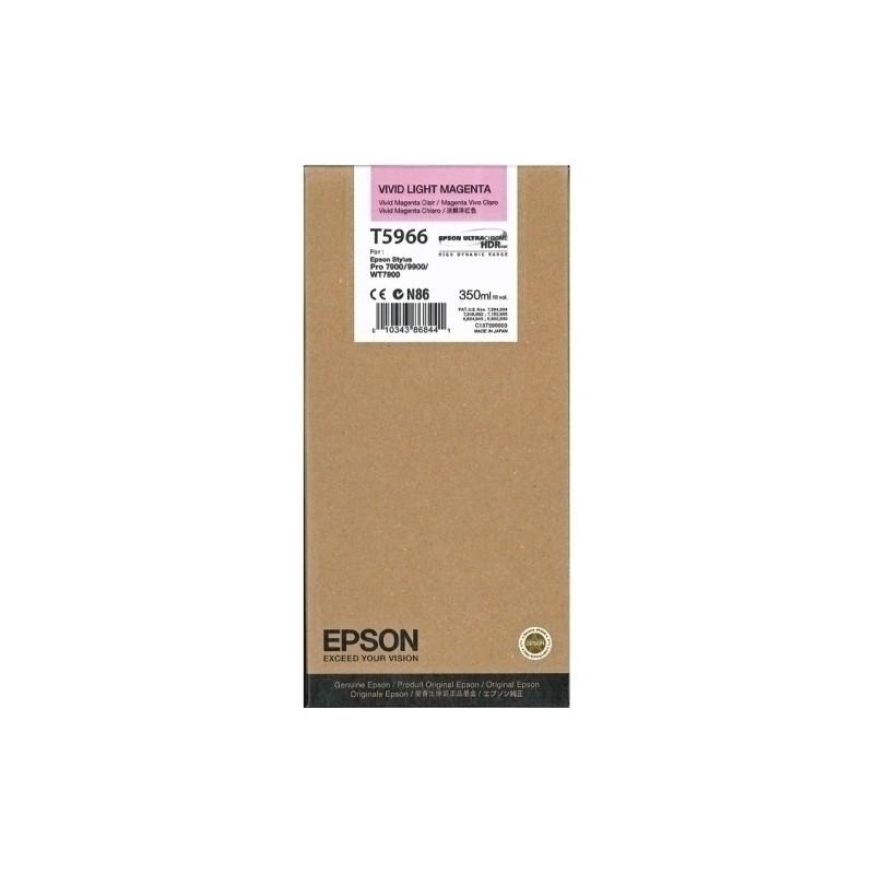 T596600-CART.IJ.EPSON T596600 MAGENTA CLARO precio por 1 unidades