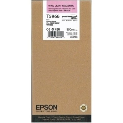 T596600-CART.IJ.EPSON T596600 MAGENTA CLARO precio por 1 unidades