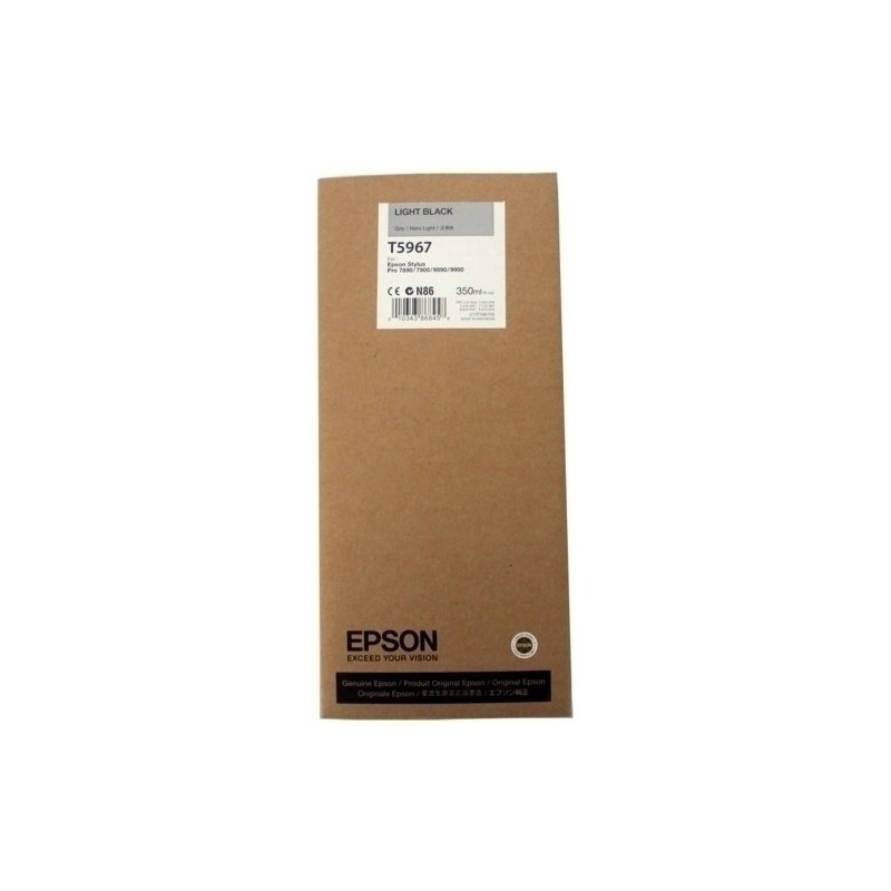 T596700-CART.IJ.EPSON T596700 NEGRO CLARO precio por 1 unidades