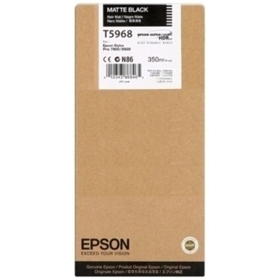 T596800-CART.IJ.EPSON T596800 NEGRO MATE precio por 1 unidades