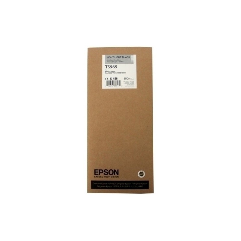 T596900-CART.IJ.EPSON T596900 GRIS CLARO precio por 1 unidades