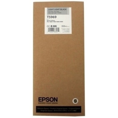 T596900-CART.IJ.EPSON T596900 GRIS CLARO precio por 1 unidades