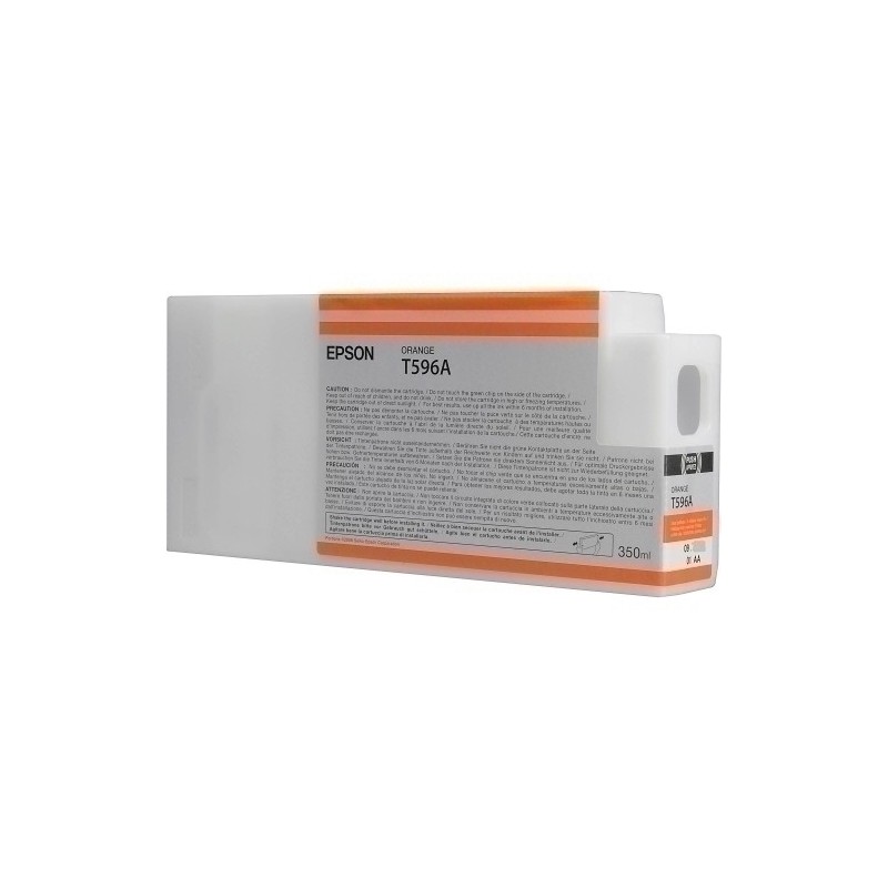 T596A00-CART.IJ.EPSON T596A00 NARANJA precio por 1 unidades