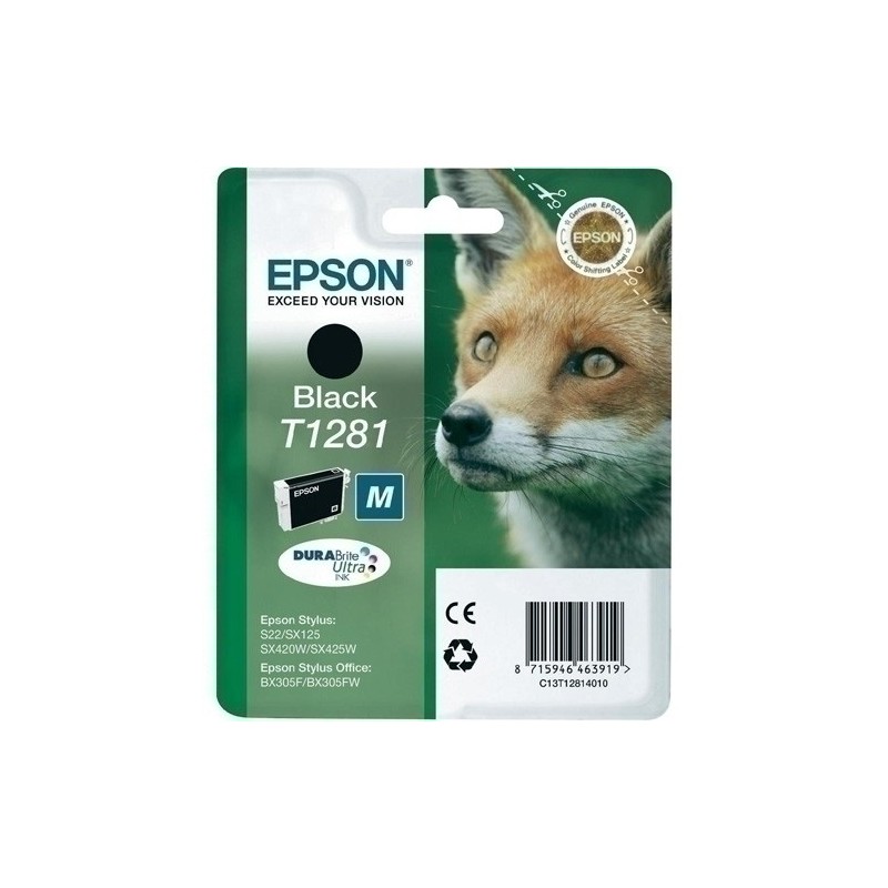T128140-CART.IJ.EPSON T128140 NEGRO precio por 1 unidades