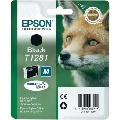 T128140-CART.IJ.EPSON T128140 NEGRO precio por 1 unidades