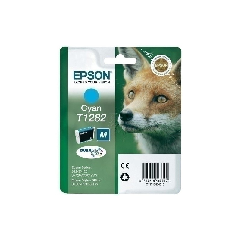 T128240-CART.IJ.EPSON T128240 CIAN precio por 1 unidades