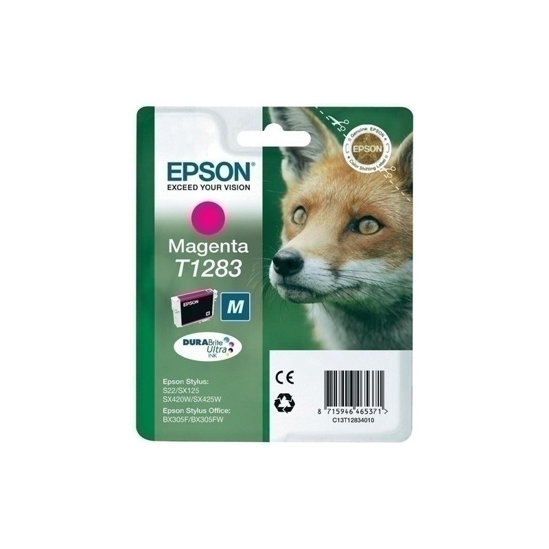T128340-CART.IJ.EPSON T128340 MAGENTA precio por 1 unidades