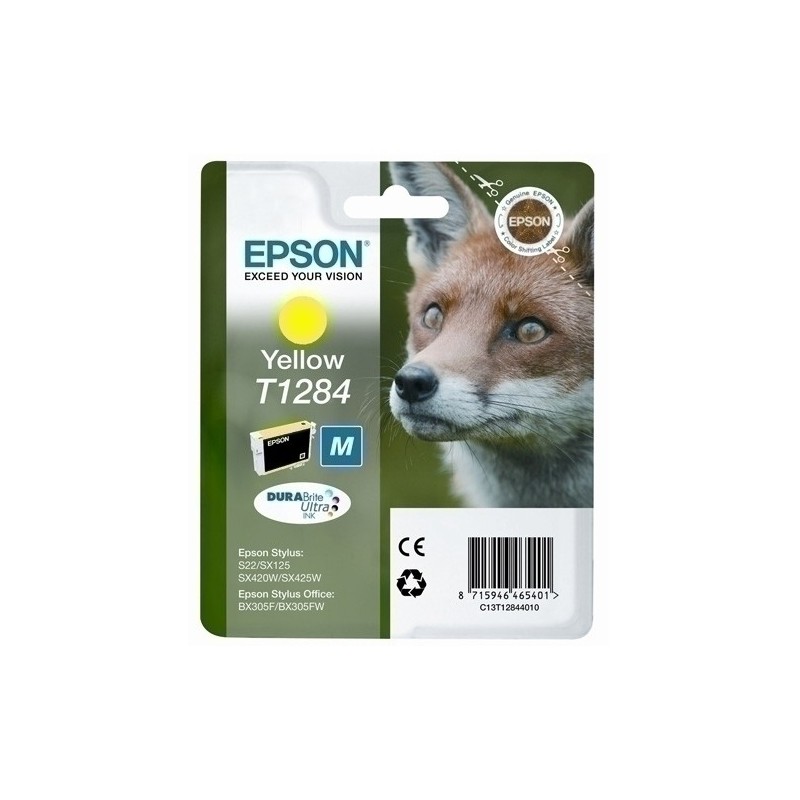 T128440-CART.IJ.EPSON T128440 AMARILLO precio por 1 unidades
