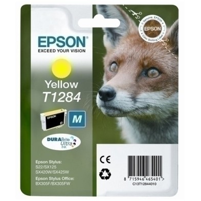 T128440-CART.IJ.EPSON T128440 AMARILLO precio por 1 unidades