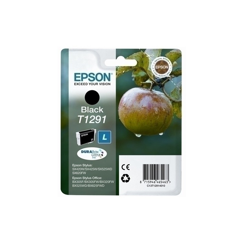 T129140-CART.IJ.EPSON T129140 NEGRO precio por 1 unidades