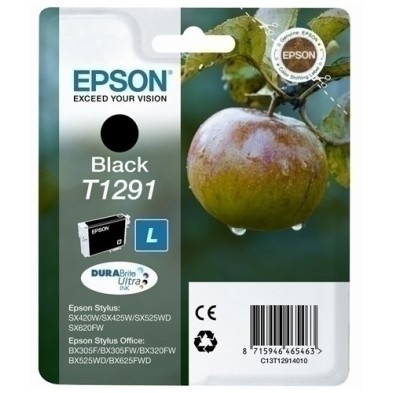 T129140-CART.IJ.EPSON T129140 NEGRO precio por 1 unidades