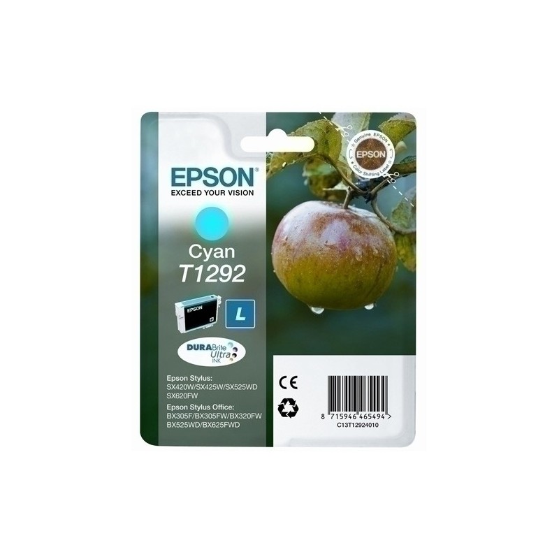 T129240-CART.IJ.EPSON T129240 CIAN precio por 1 unidades
