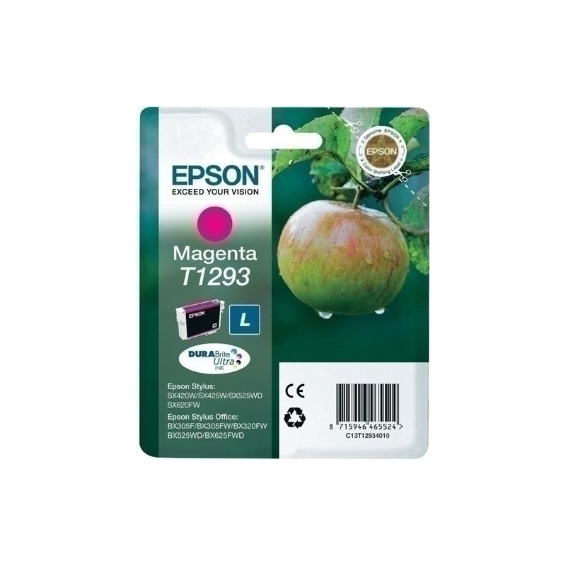 T129340-CART.IJ.EPSON T129340 MAGENTA precio por 1 unidades