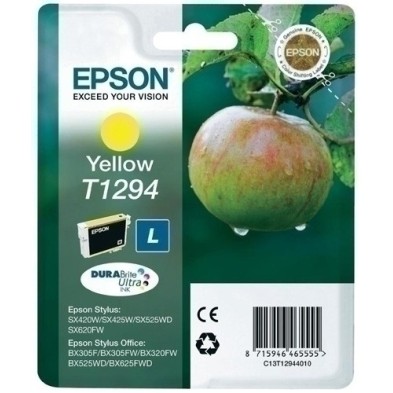 T129440-CART.IJ.EPSON T129440 AMARILLO precio por 1 unidades